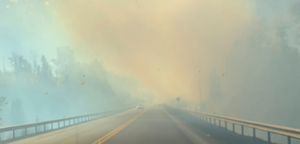 Smoke at Upsala